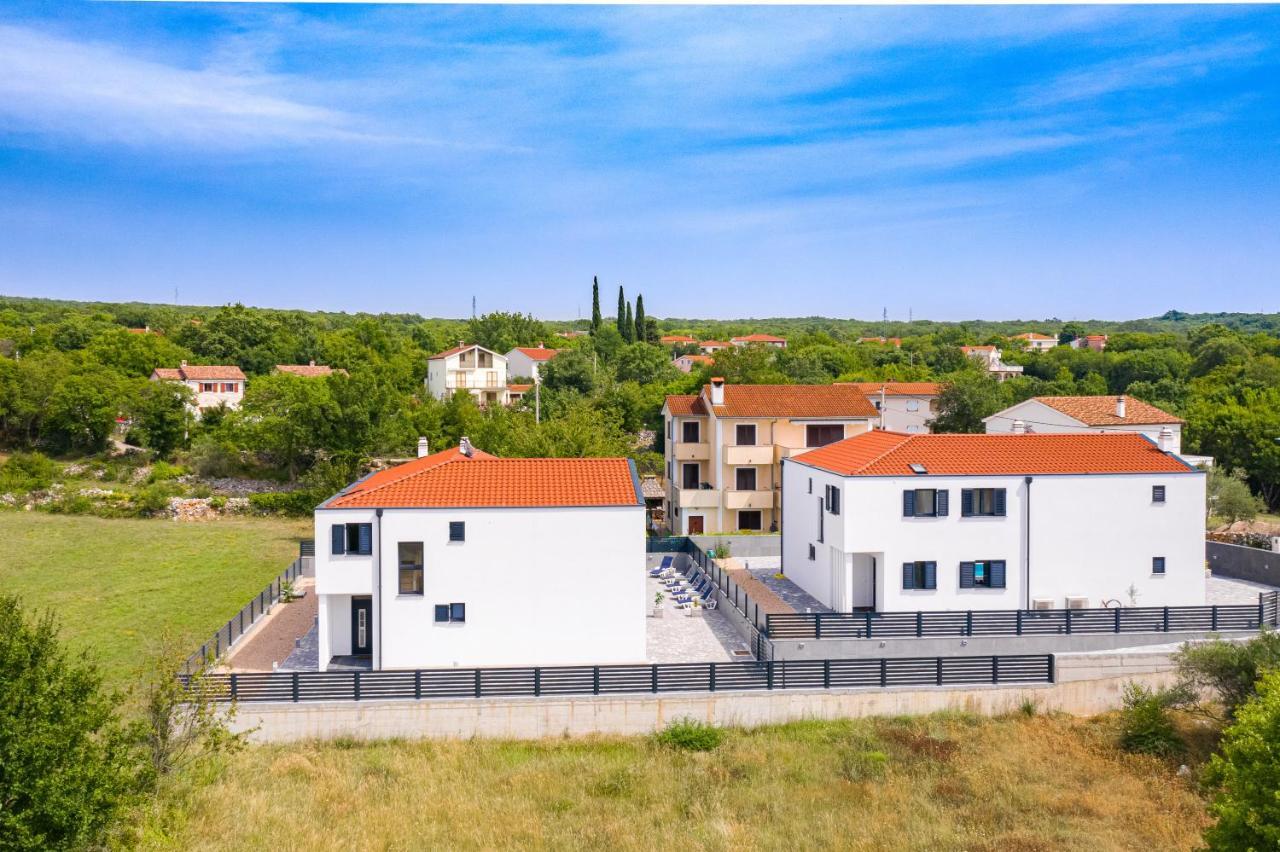 Villa Graefin Malinska Exteriér fotografie