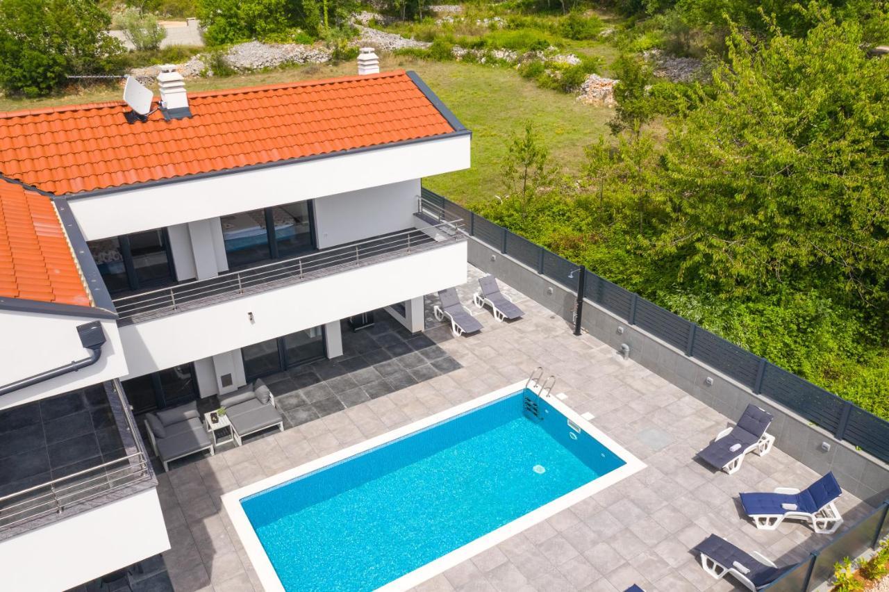 Villa Graefin Malinska Exteriér fotografie