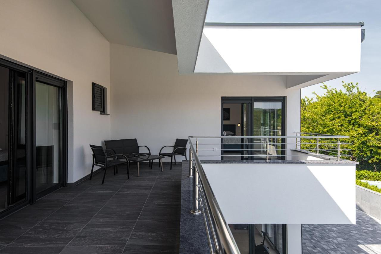 Villa Graefin Malinska Exteriér fotografie