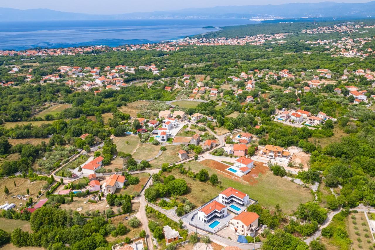Villa Graefin Malinska Exteriér fotografie