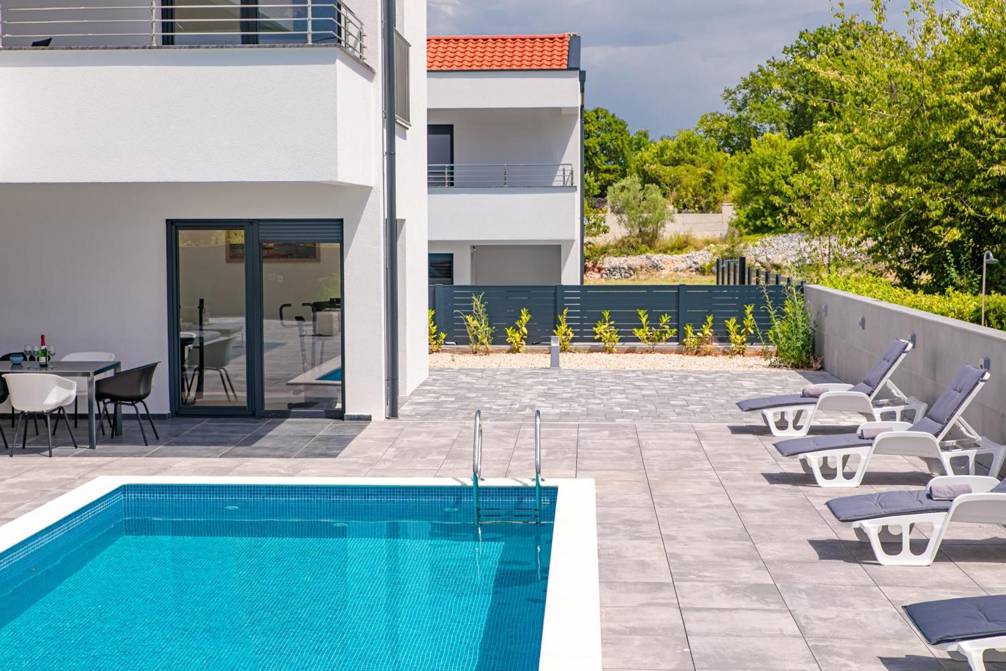 Villa Graefin Malinska Exteriér fotografie