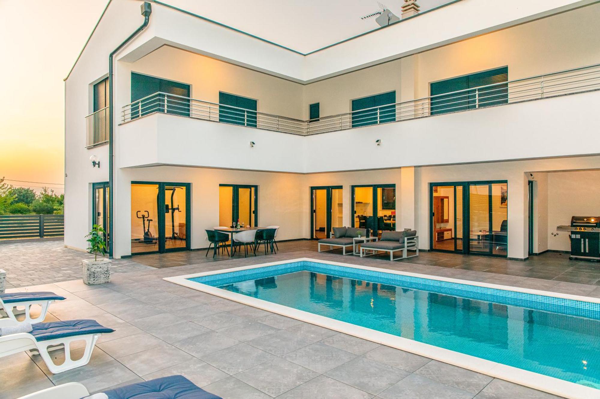 Villa Graefin Malinska Exteriér fotografie