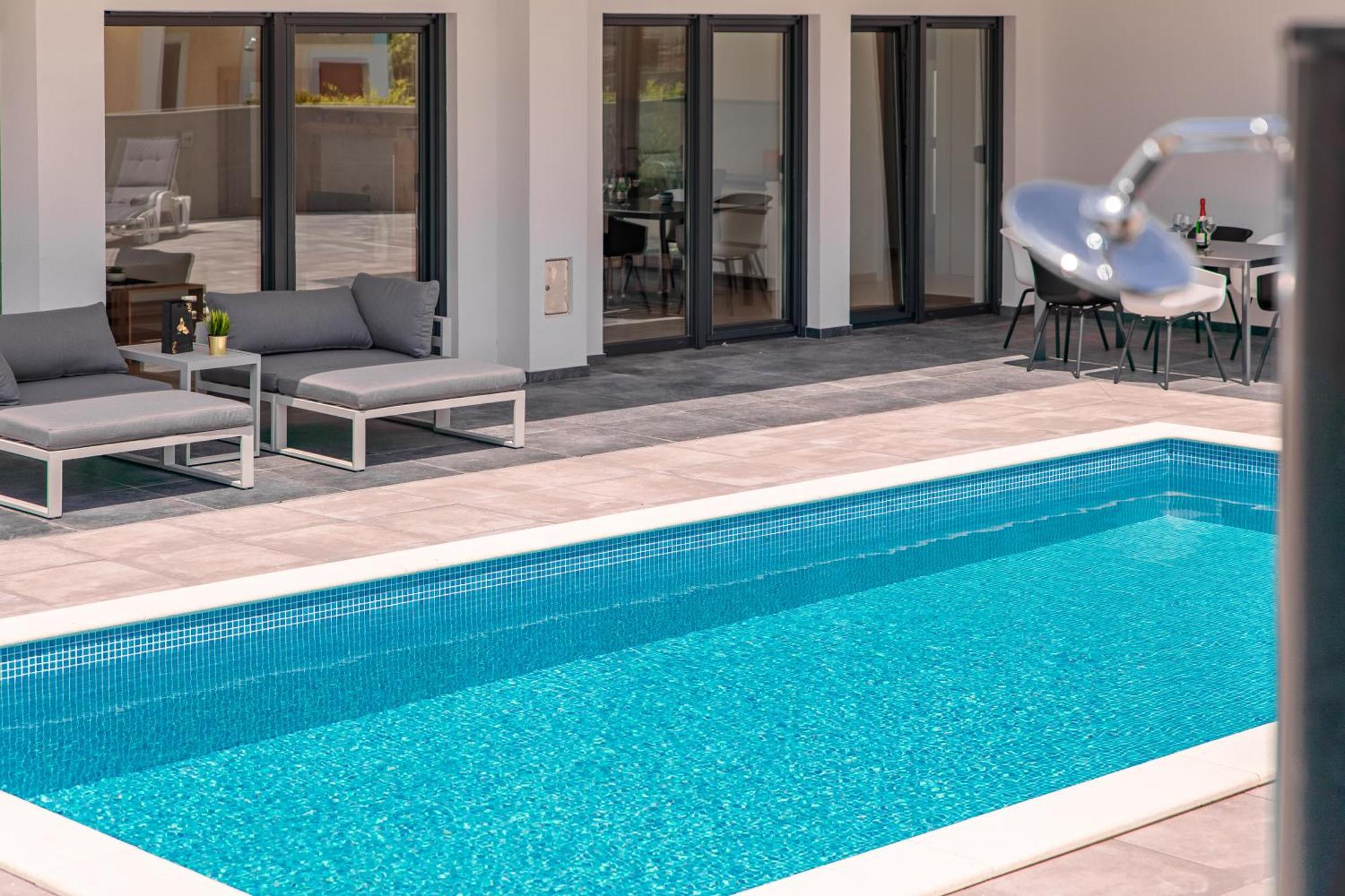 Villa Graefin Malinska Exteriér fotografie