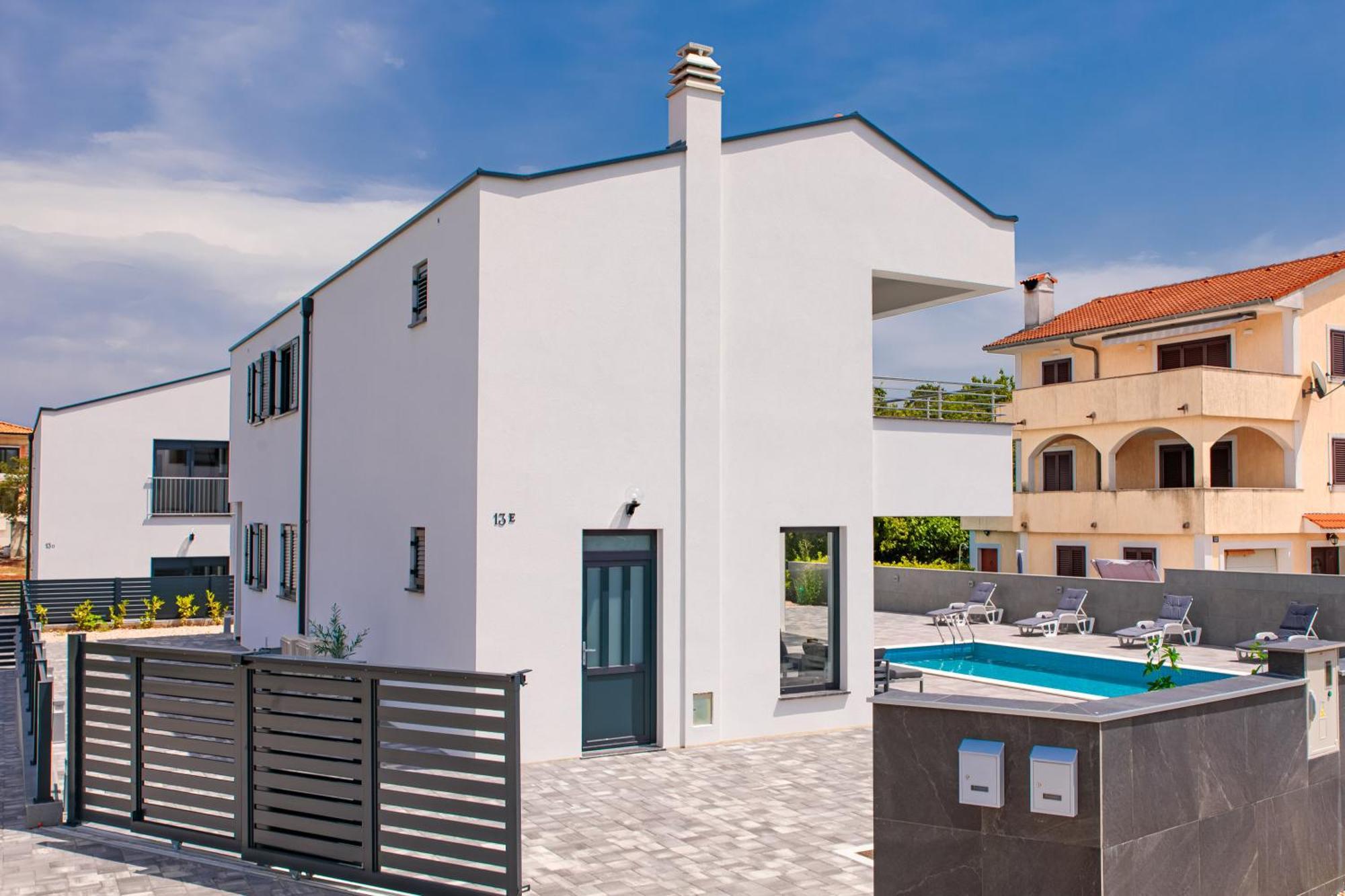 Villa Graefin Malinska Exteriér fotografie