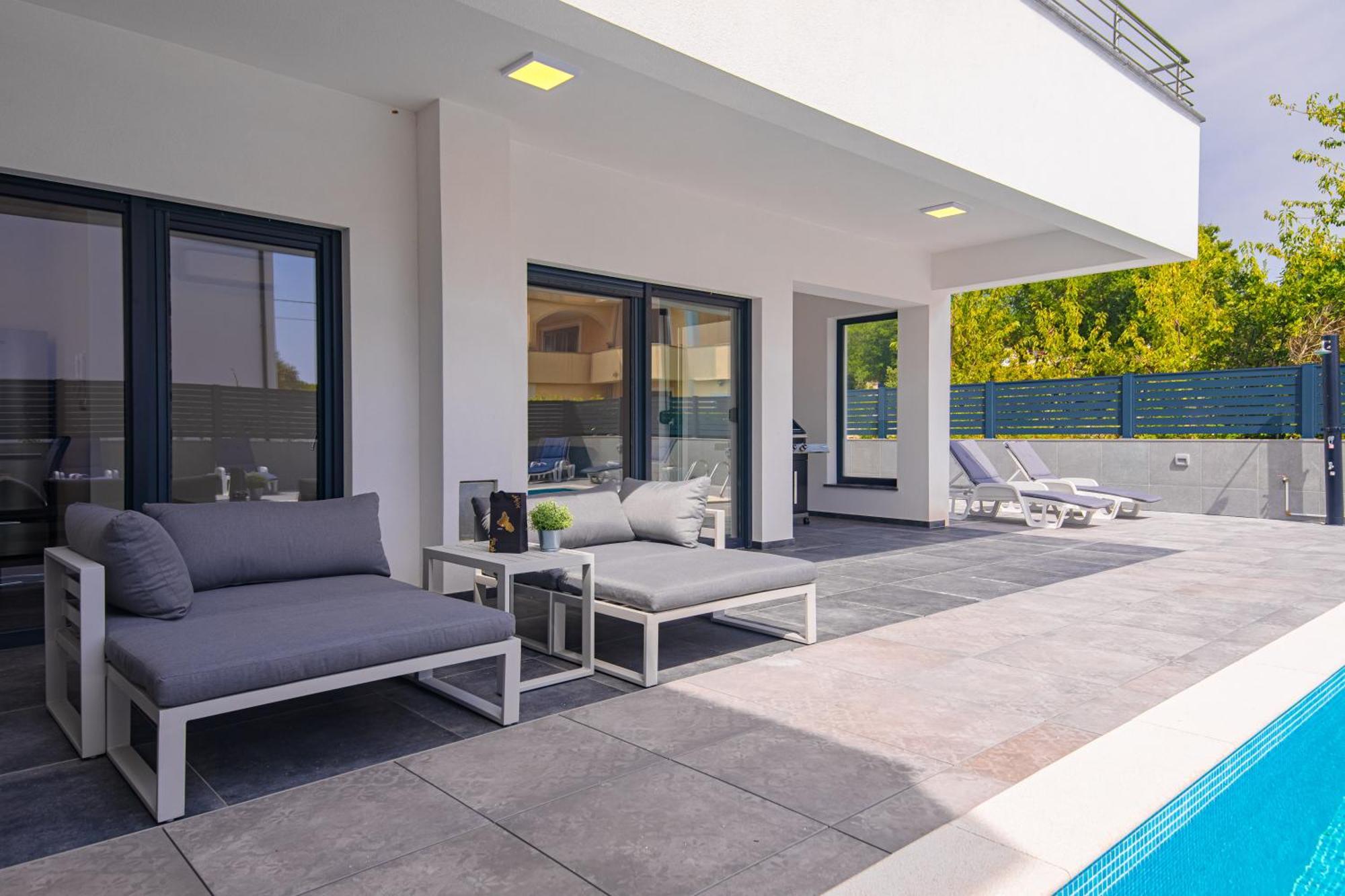 Villa Graefin Malinska Exteriér fotografie