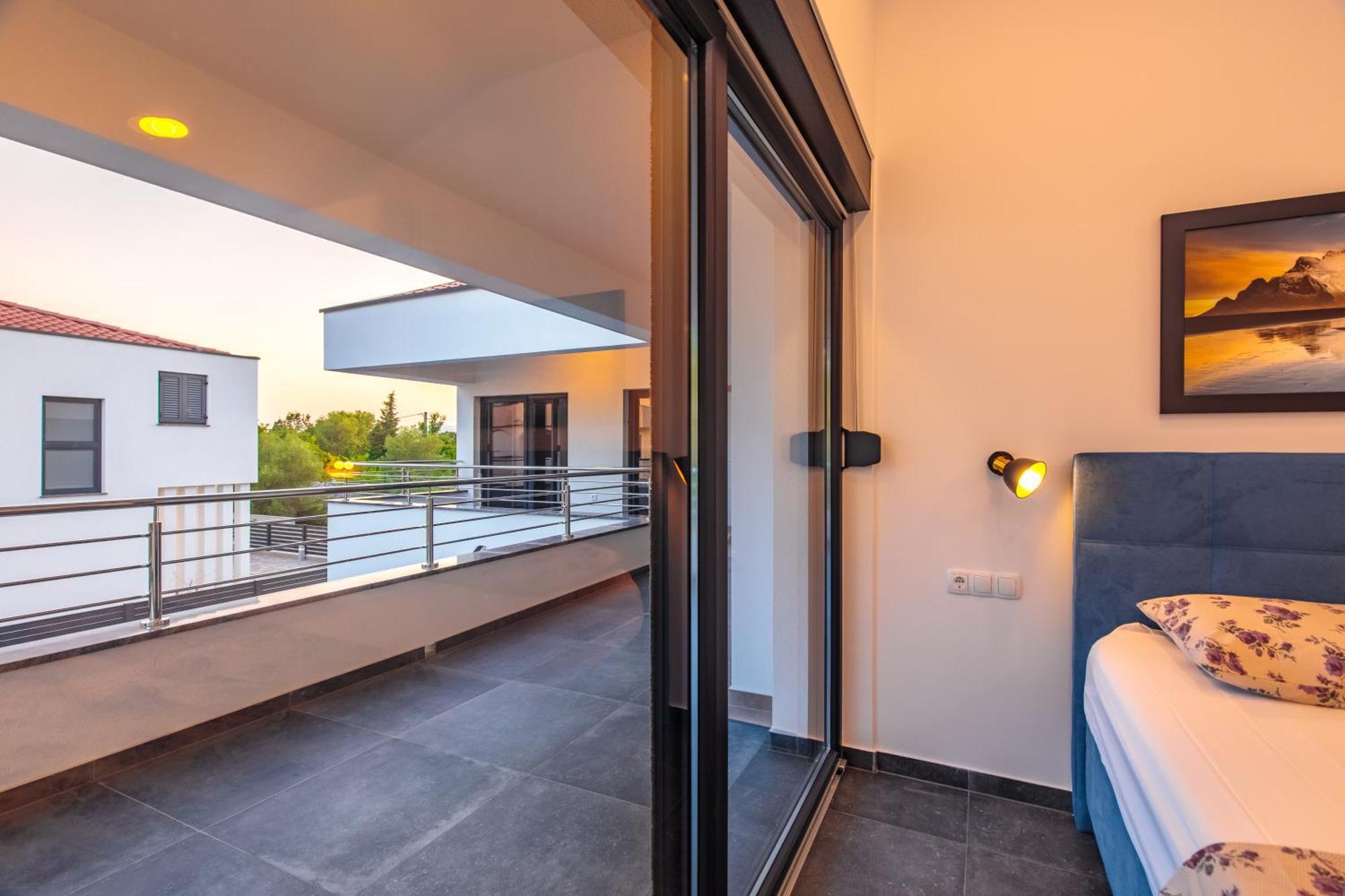 Villa Graefin Malinska Exteriér fotografie