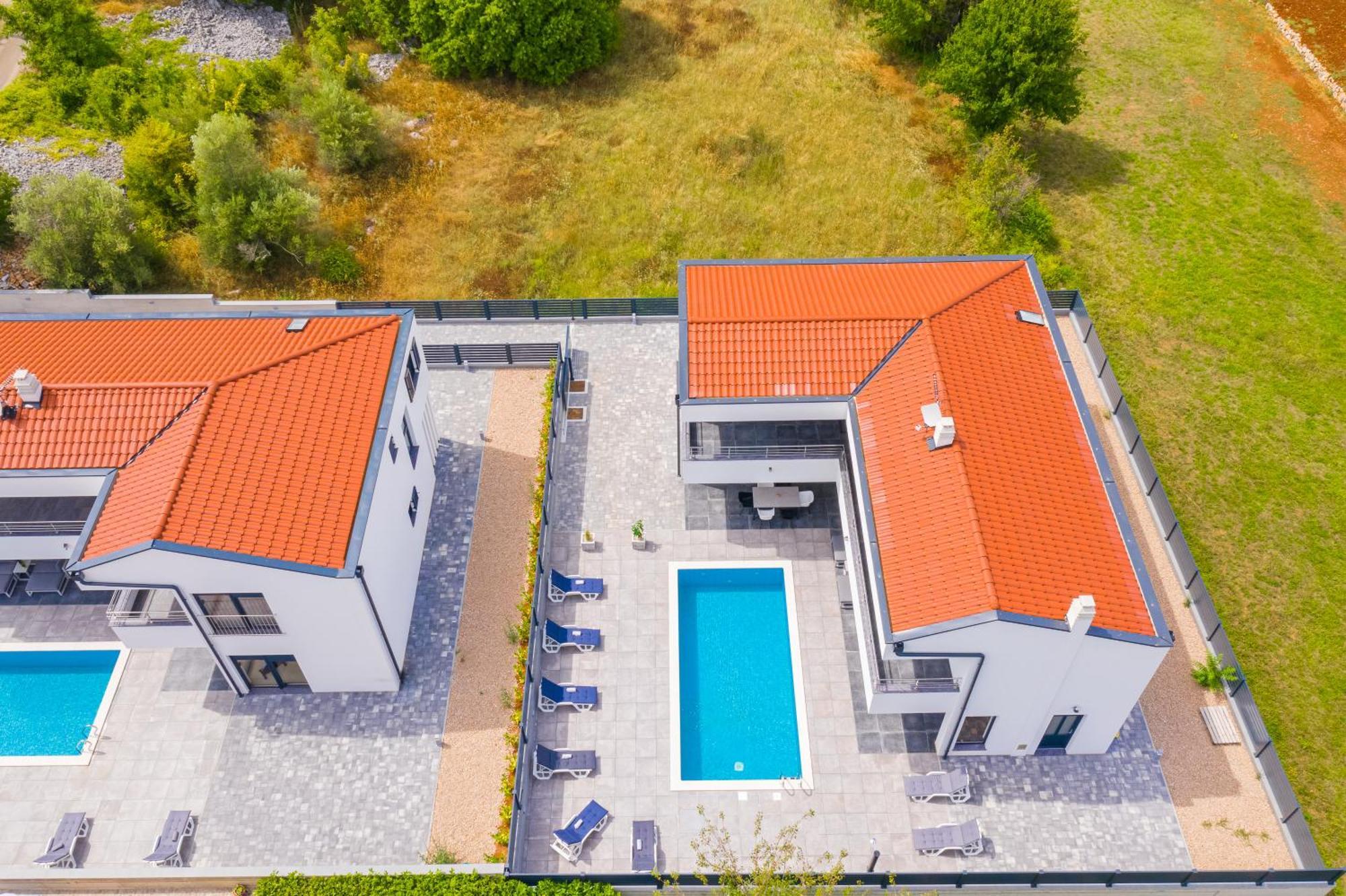 Villa Graefin Malinska Exteriér fotografie