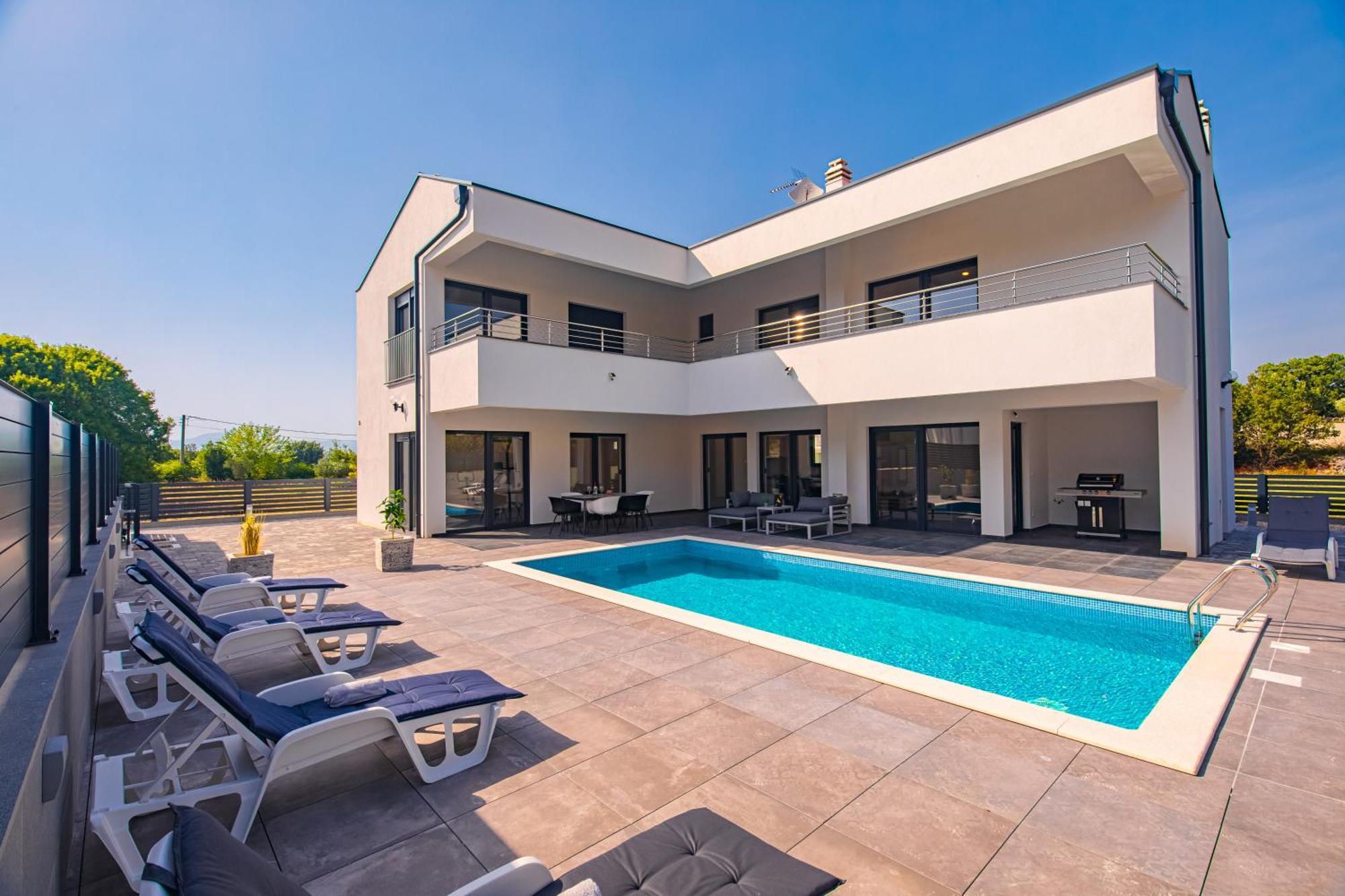Villa Graefin Malinska Exteriér fotografie