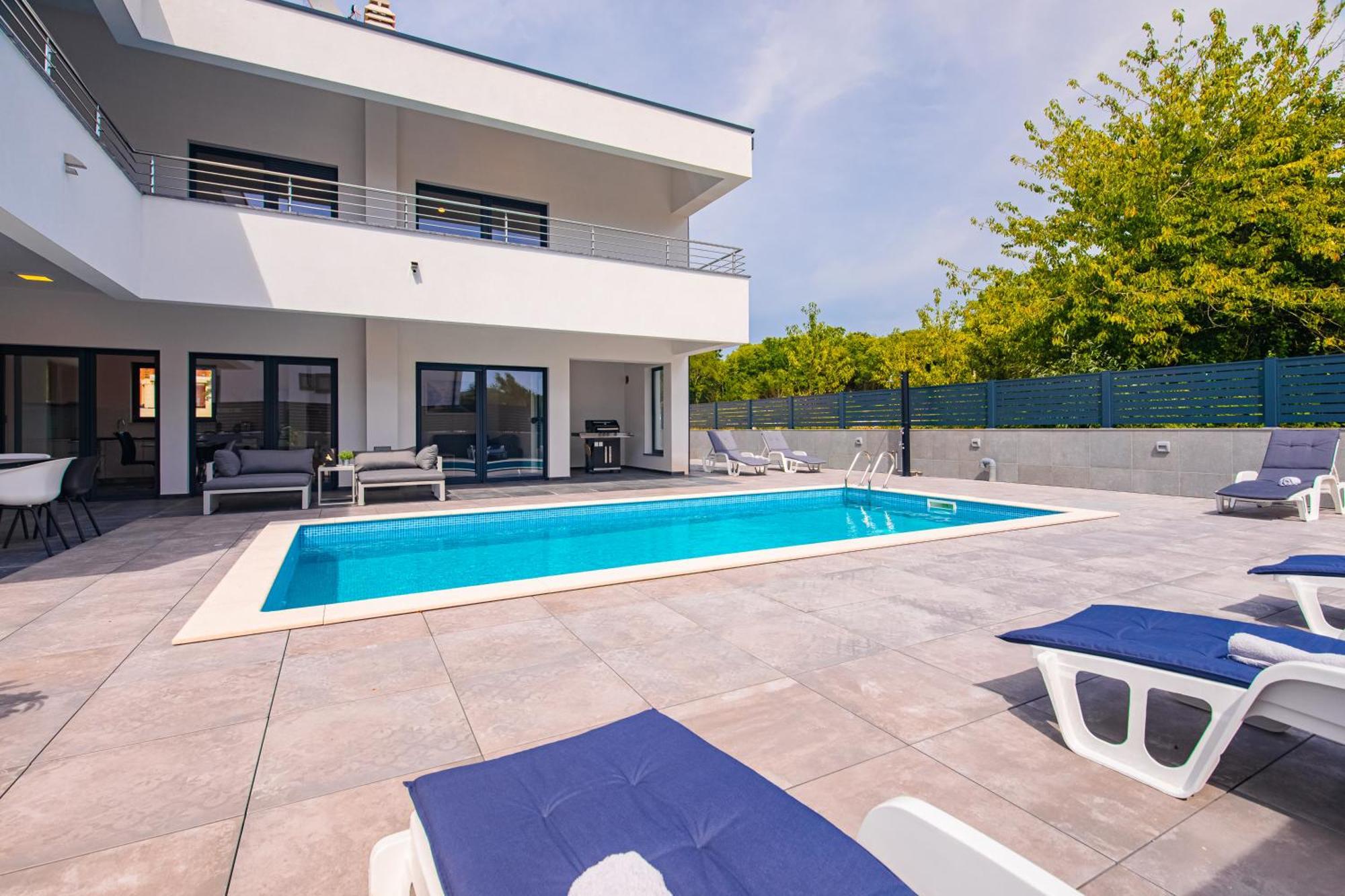 Villa Graefin Malinska Exteriér fotografie
