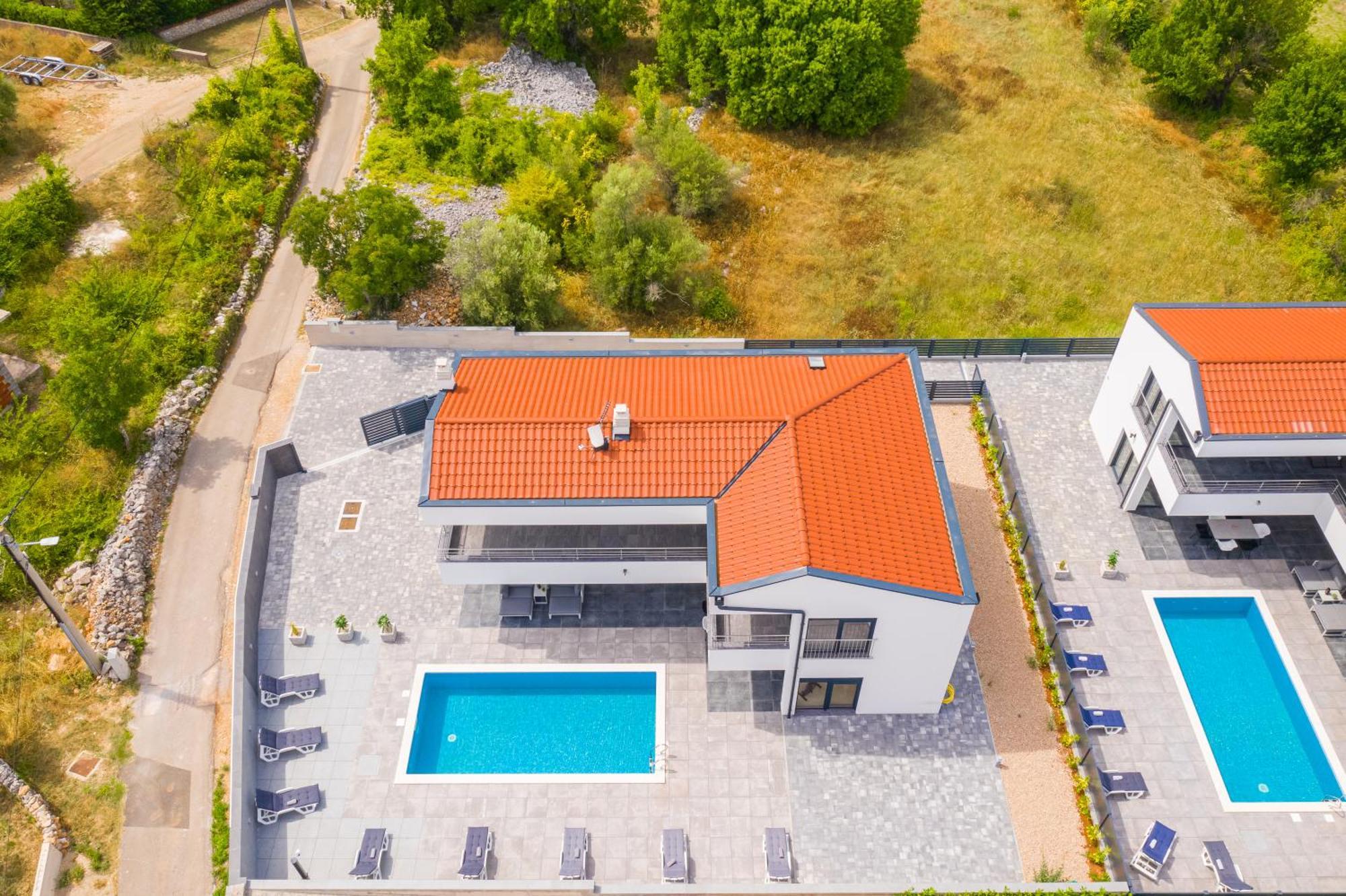 Villa Graefin Malinska Exteriér fotografie